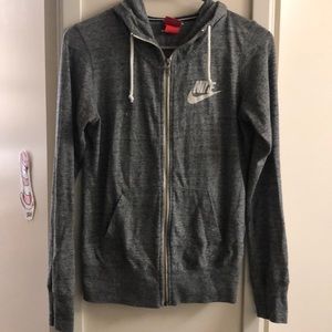 Grey Nike Hoodie